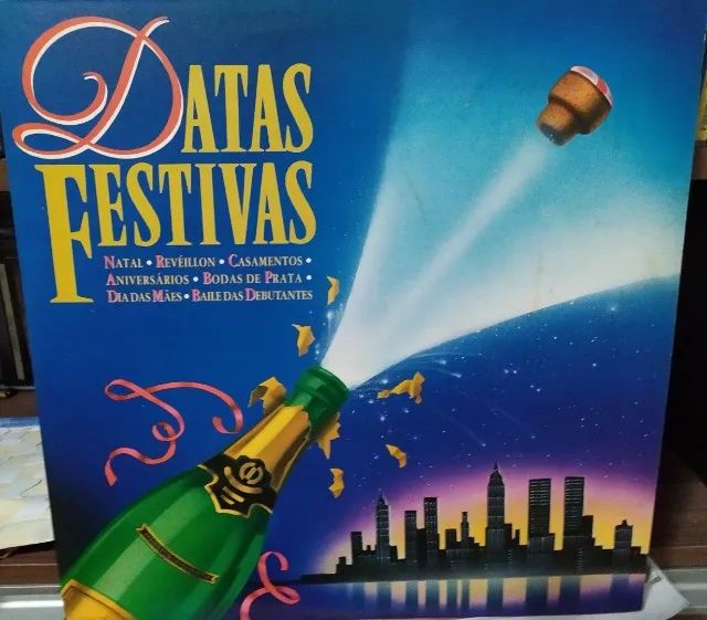 2 Discos de Vinil -  Festas Natal e Reveillon!!! - Foto 2