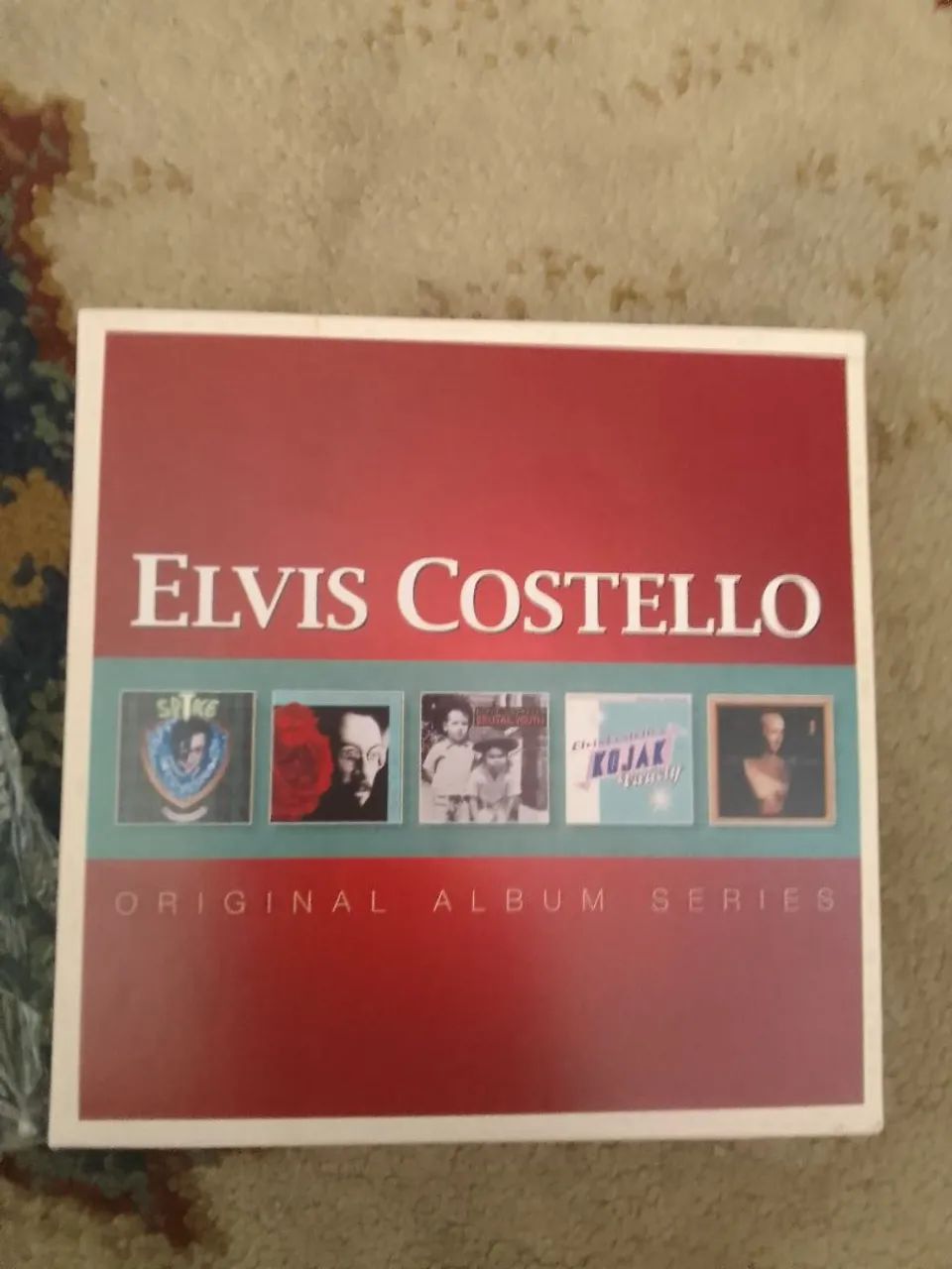 5 CDs Elvis Costello: Original Álbum Series  - Foto 3