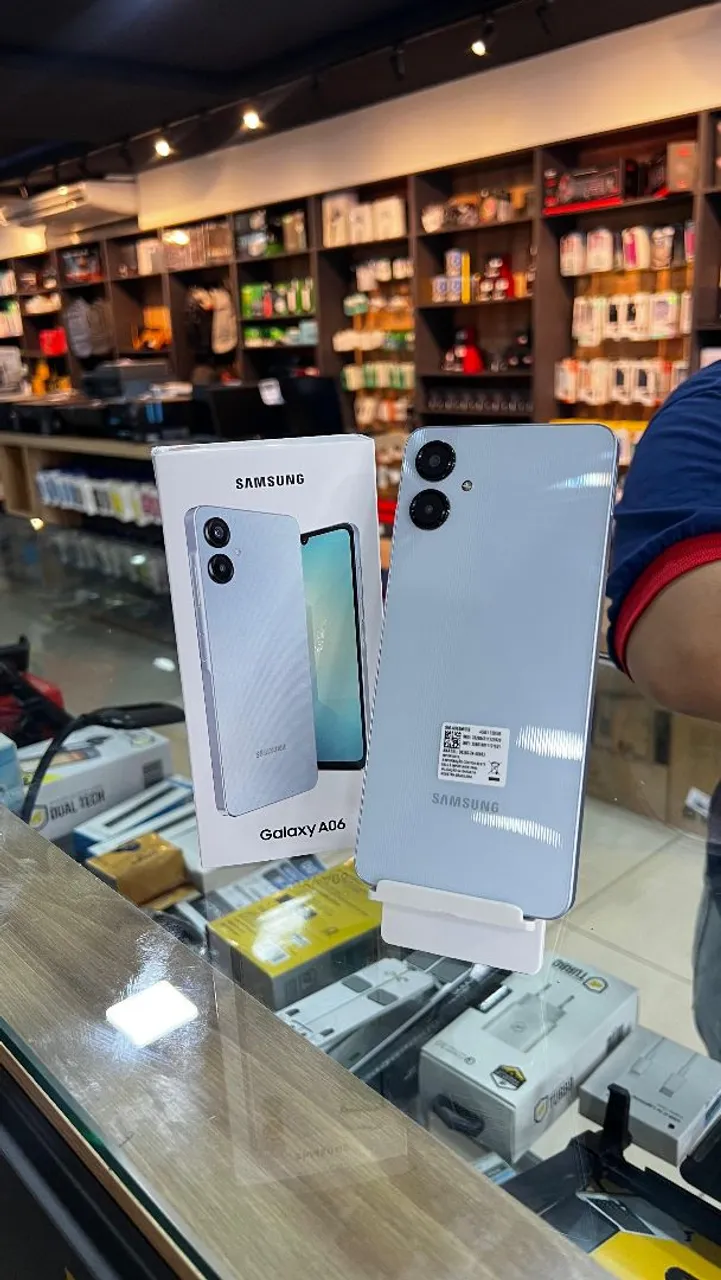 CELULAR SAMSUNG A06 - PRODUTO EM LOJA!!