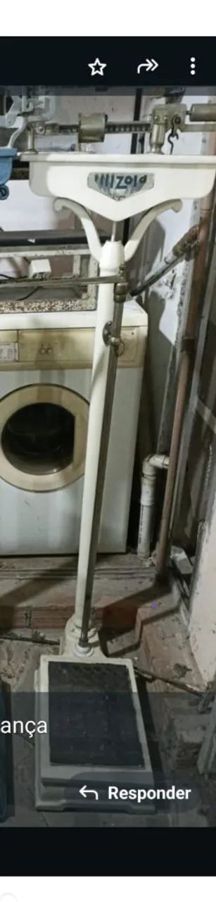 Balança Antiga Hospitalar filizola