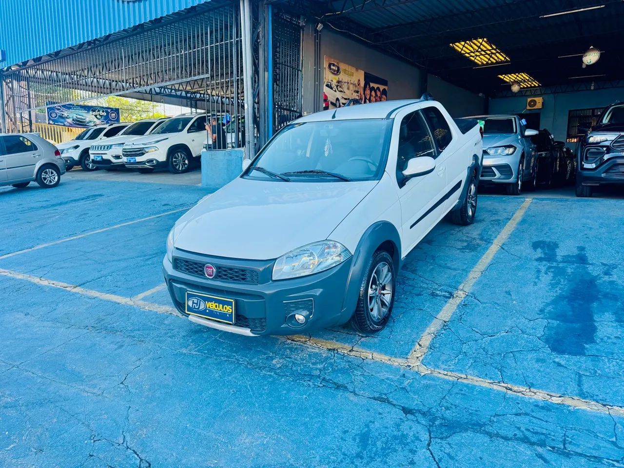 Fiat Strada Freedom 1.4 Flex 8V CD 2019 - Foto 2