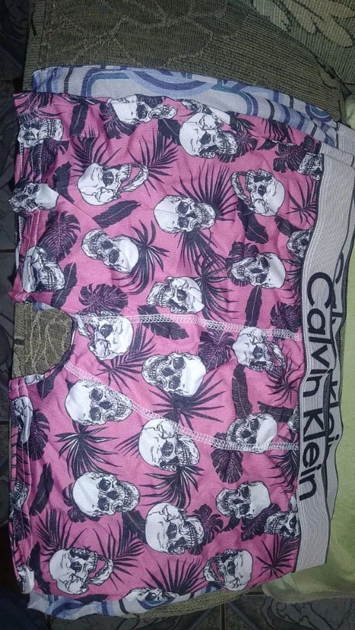 Cuecas boxer lisas - Foto 2