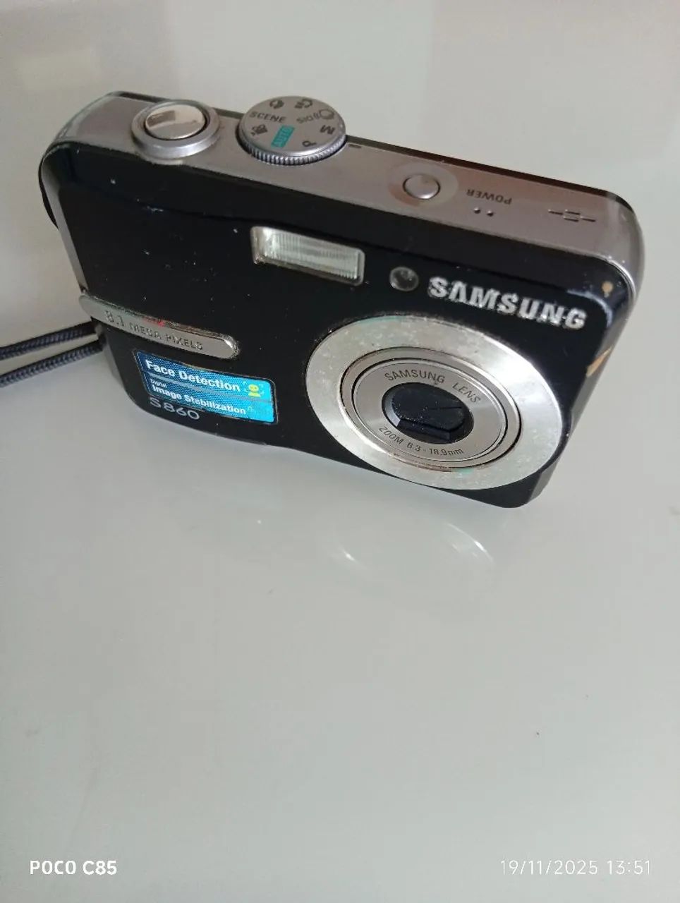 Samsung S860 não liga 