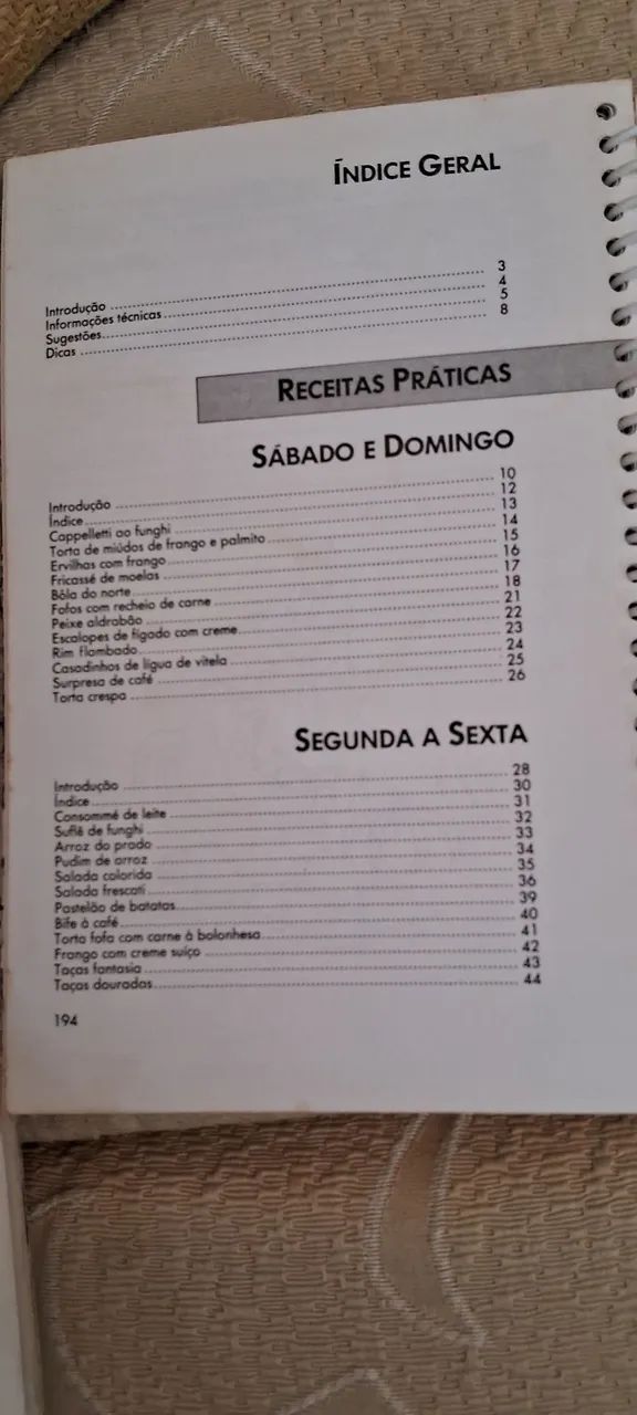 LIVRO DE RECEITAS UNIÃO - VOL 4 - Receitas & Dicas  - Foto 2