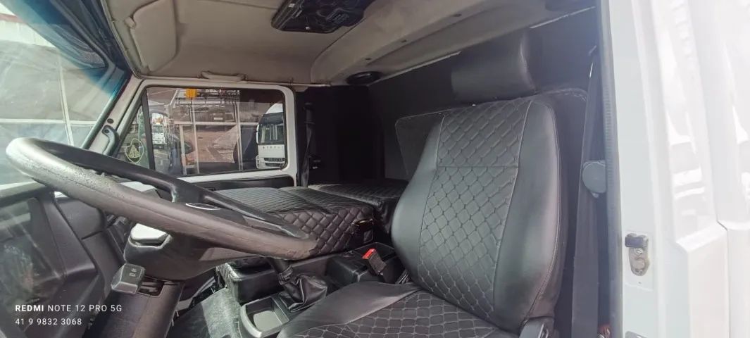 Vw 8-160 ANO 2015 Cabine Semi Leito Bau - Foto 11