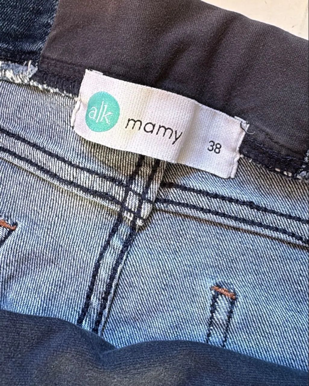 Shorts Jeans para Gestantes - Foto 4
