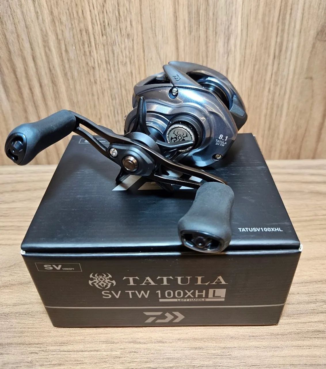 Carretilha Daiwa Tatula SV TW 100XHL - Foto 3