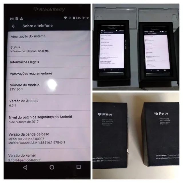 2 Smartphone Blackberry Priv  4G LTE - Android - Foto 3