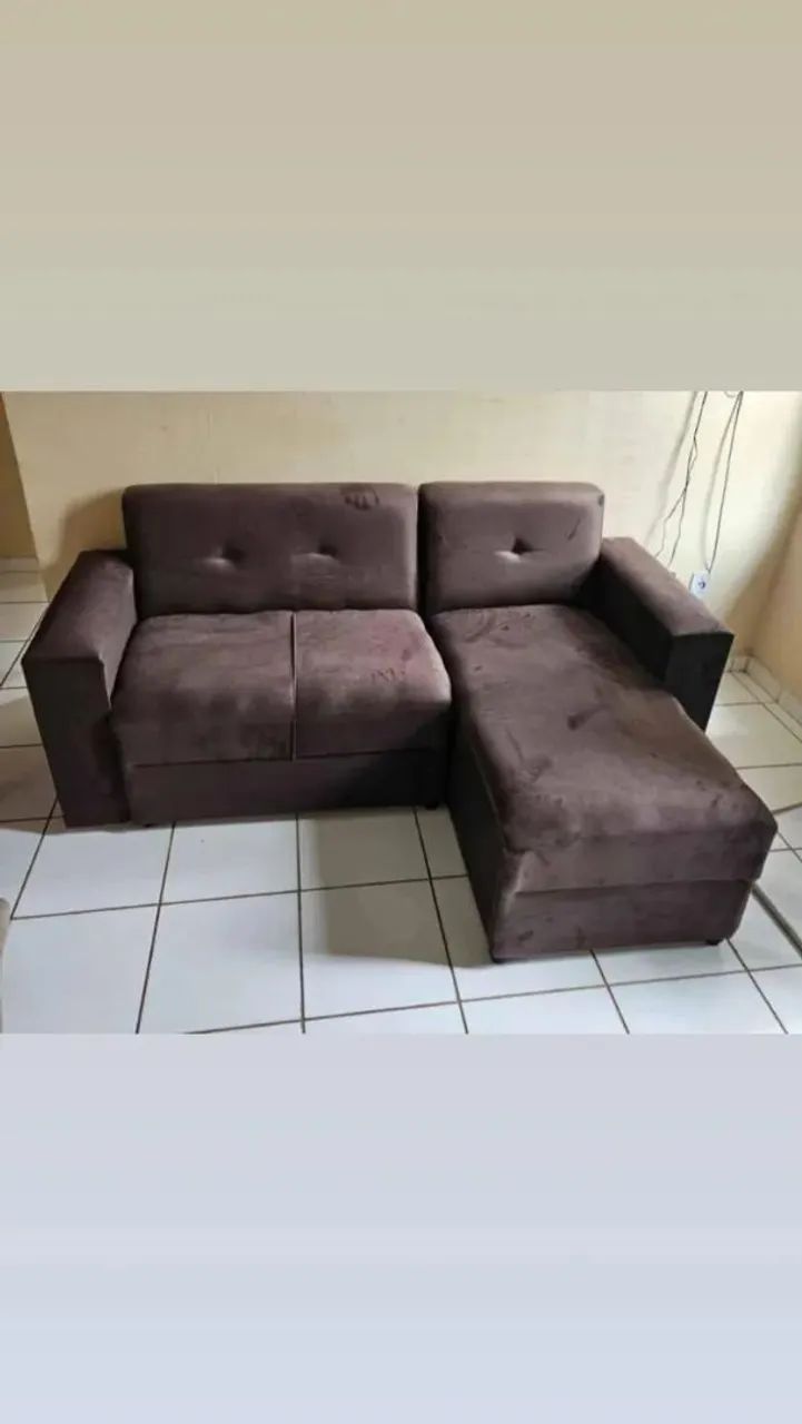 Sofá Mônaco queimao  - Foto 5