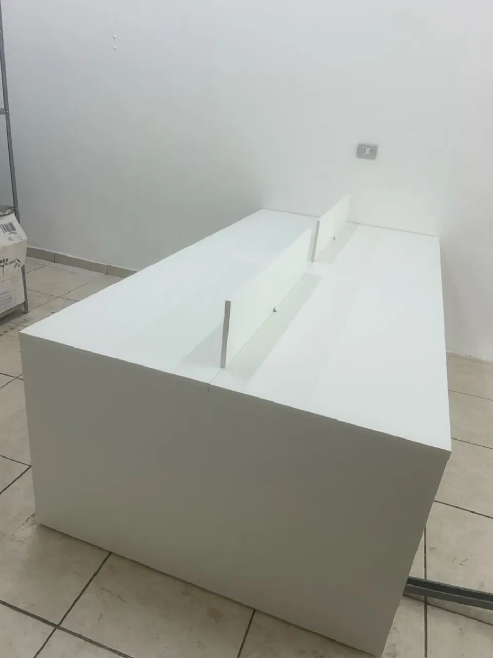 MÓVEIS PARA ESCRITÓRIO ESTAÇÃO DE TRABALHO NOVA  - Foto 2