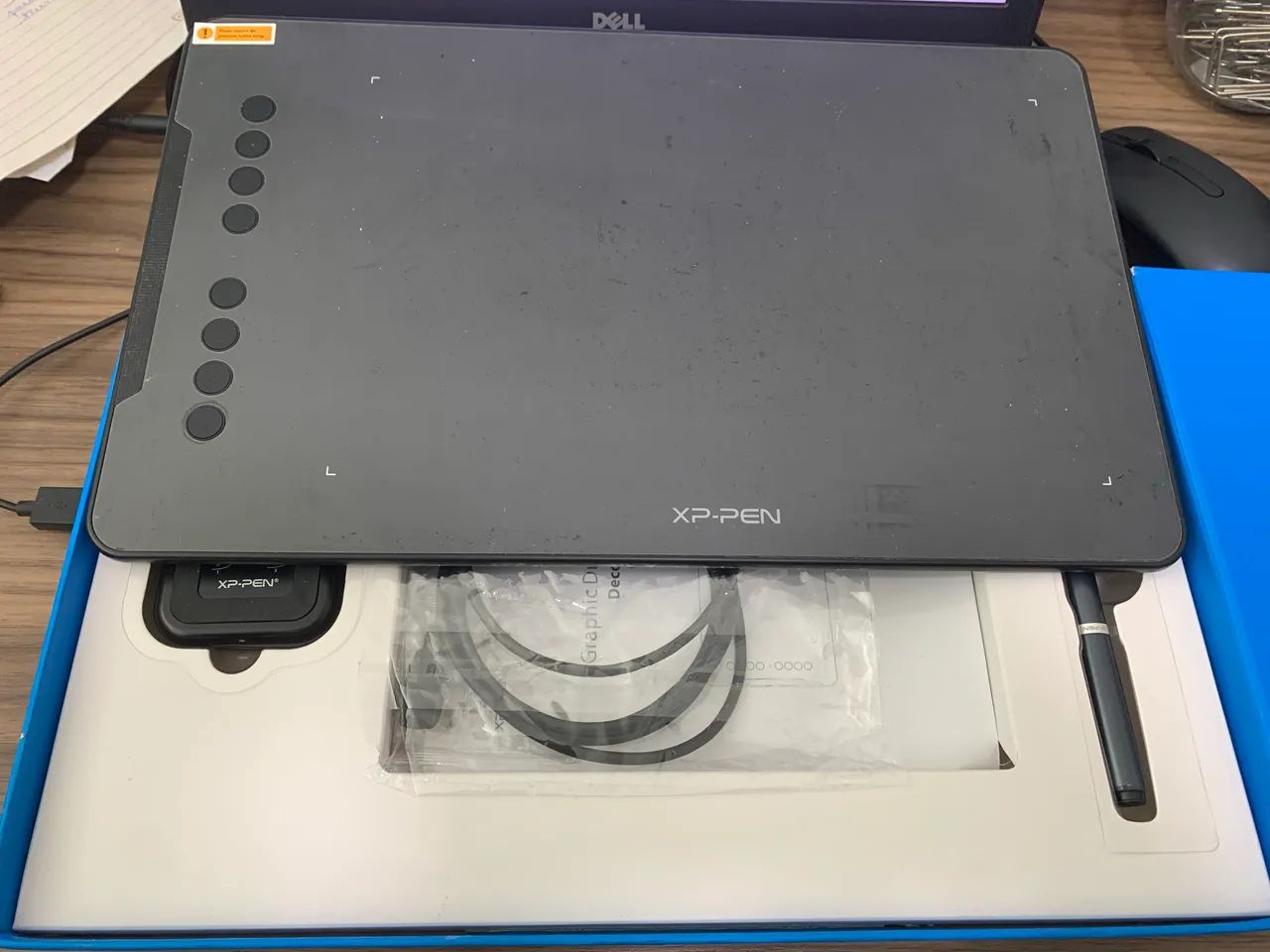 Mesa Digitalizadora XP-PEN DECO 01