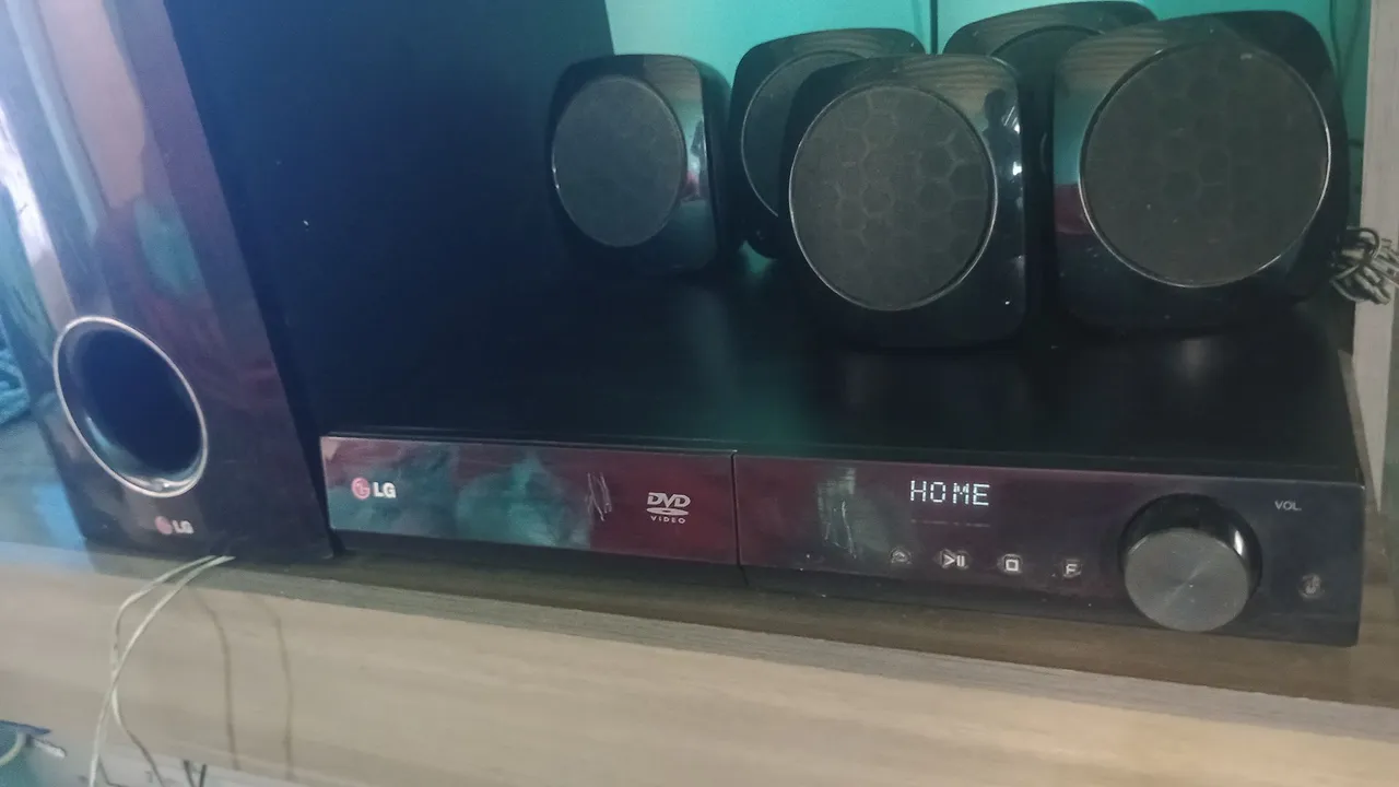 Home Theater LG