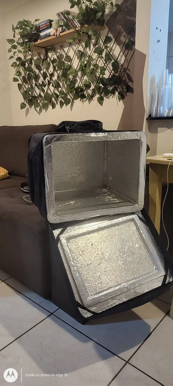 Bolsa Térmica para Entregas