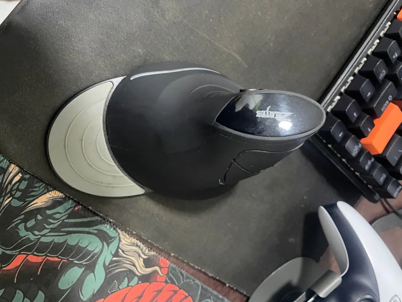 Mouse Ergonômico Vertical65082084448257120