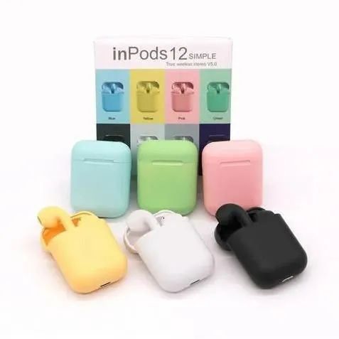 Fone bluetooth sem fio inpods 12 - Foto 2