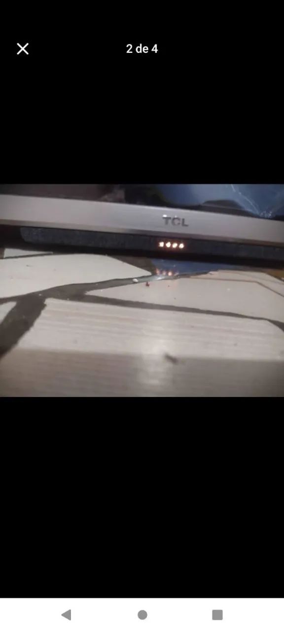 TV TCL 50 polegadas  - Foto 2
