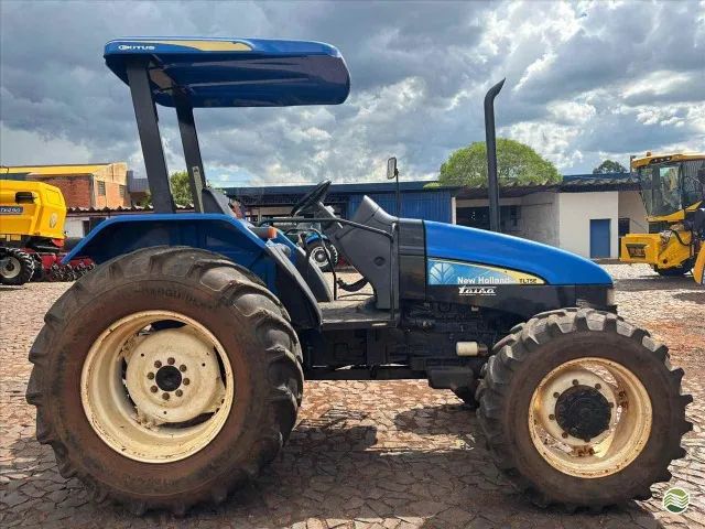 Trator New Holland TL75 - Foto 3
