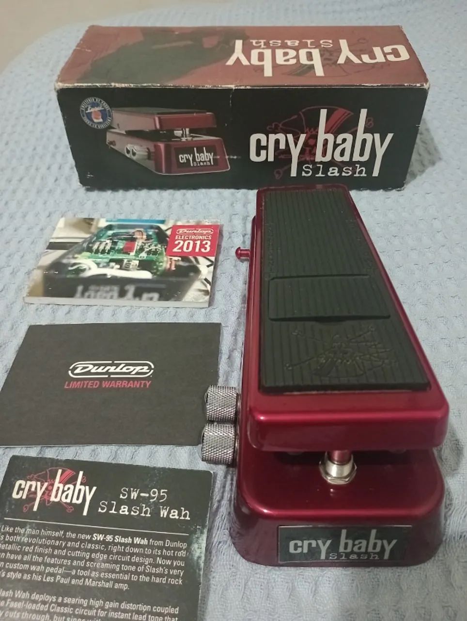 Pedal Wah Wah Slash Cry Baby - Foto 5