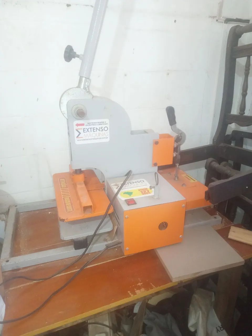 Máquina de fazer sandália 