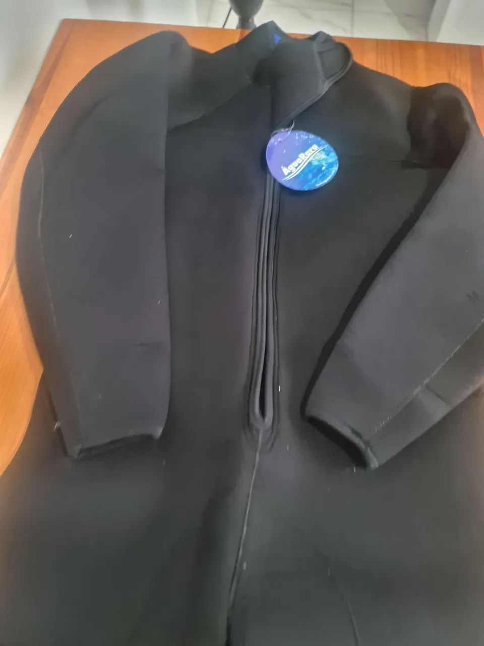 Roupa de mergulho água rara 5mm - Foto 4