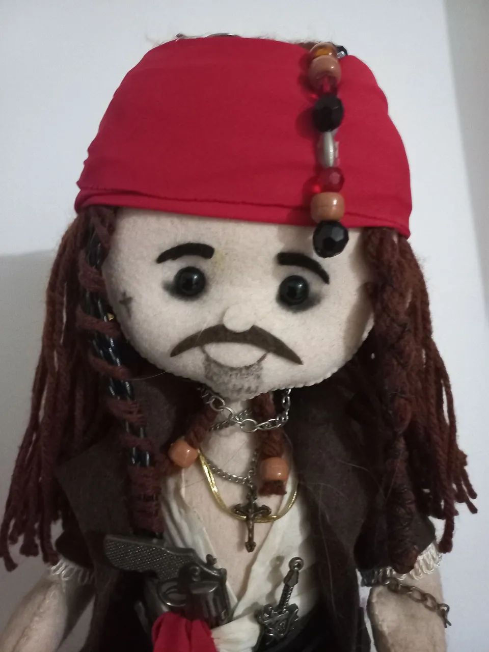 Boneco Jack Sparrow - Decoração - Foto 3