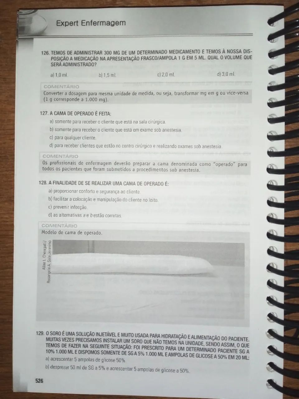 Expert Enfermagem: perguntas e respostas de 20 matérias de exames e concursos   - Foto 2