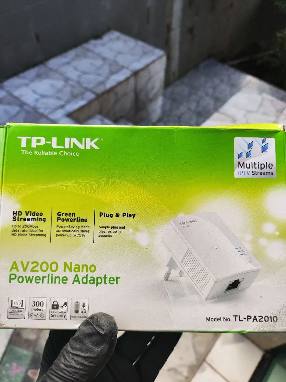 Power line TP-Link AV200 - Foto 4