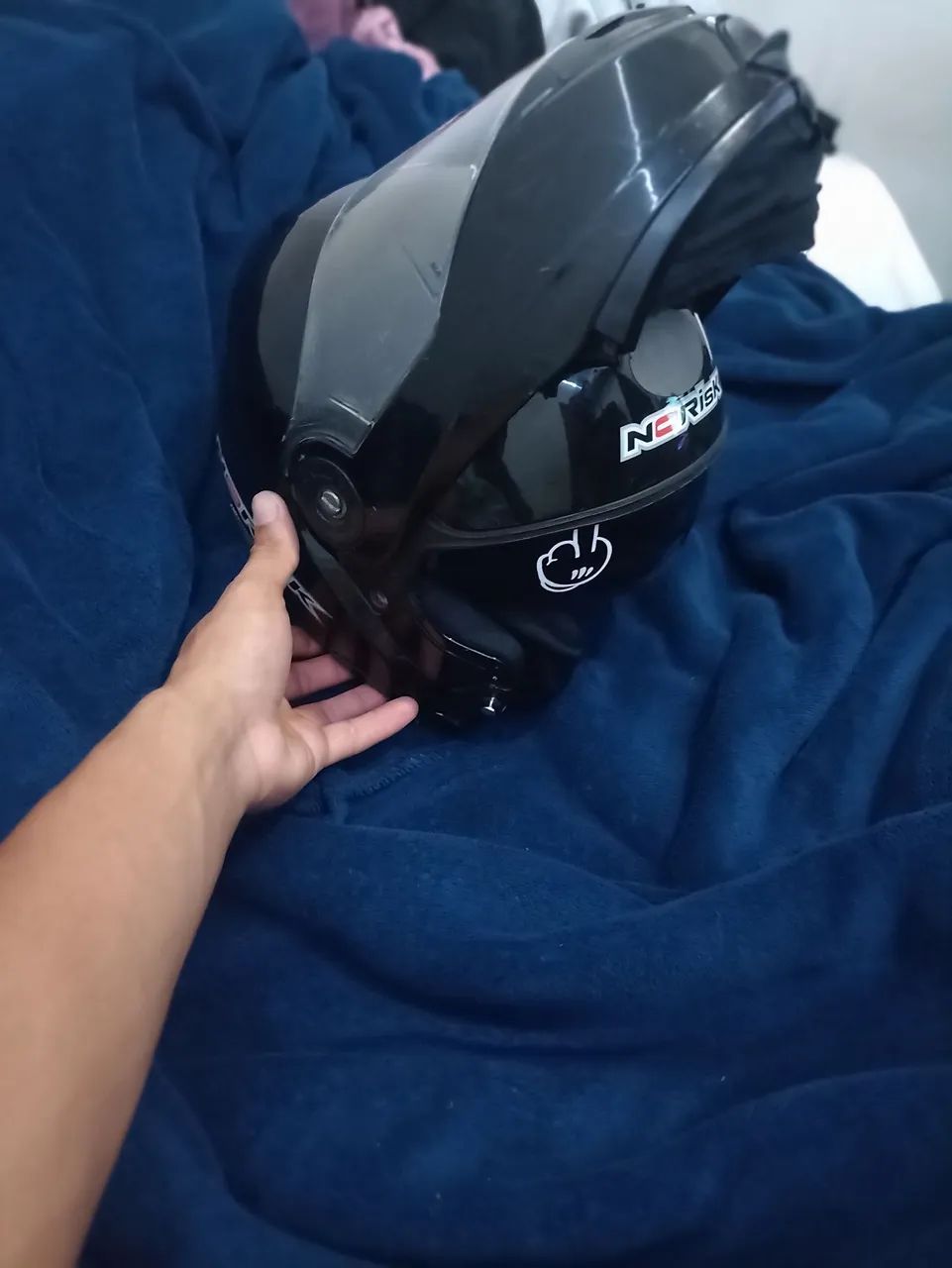 CAPACETE ROBOCOP NORISK - Foto 2