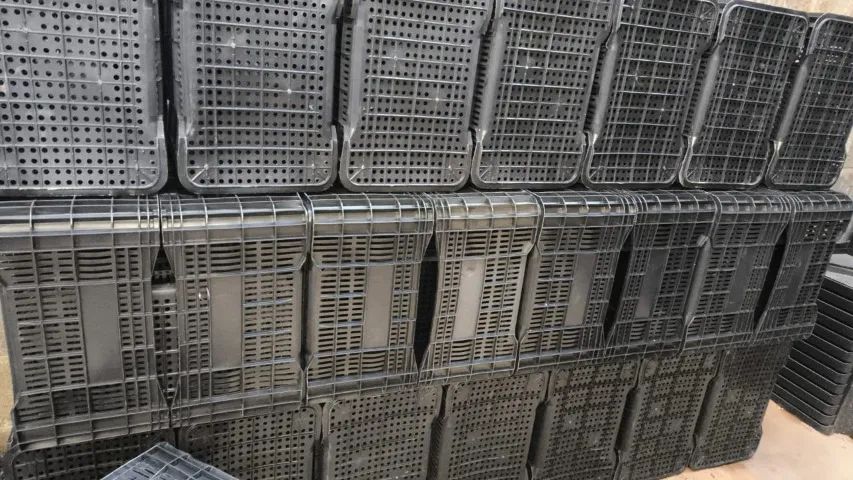 CAIXA SUPERMECADO PRETA A60