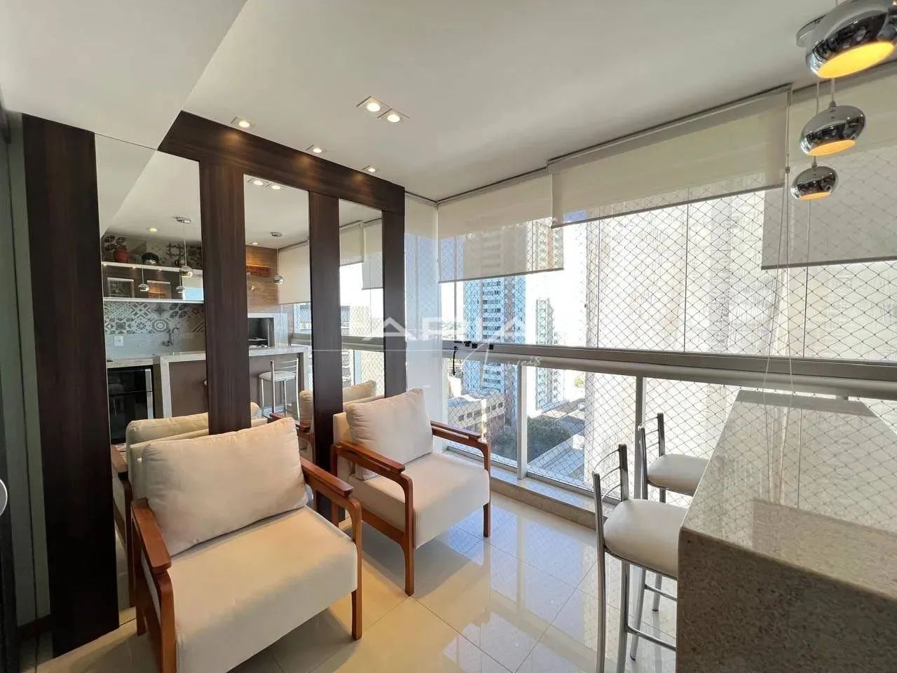 Apartamento à venda no Edifício Poty Lazarotto na Gleba Palhano, Londrina PR - Foto 2