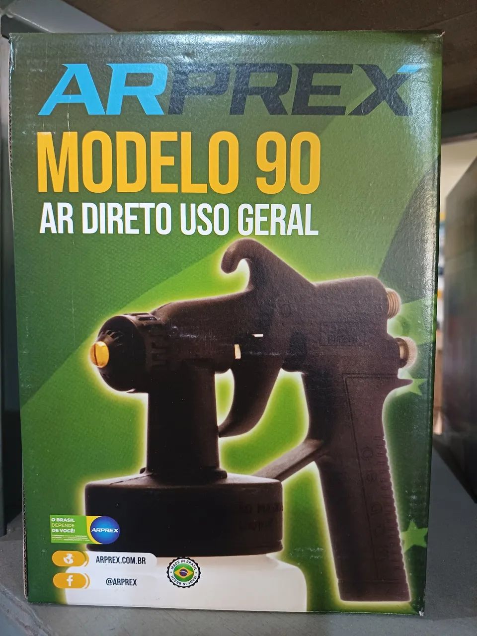 Pistola de Pintura Arprex - Modelo 25A Profissional - Foto 3