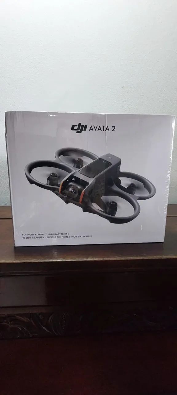 Vendo Drone DJI Avatar 2 FLY MORE COMBO (c/ 03 baterias, novo, embalado na caixa) - Foto 2