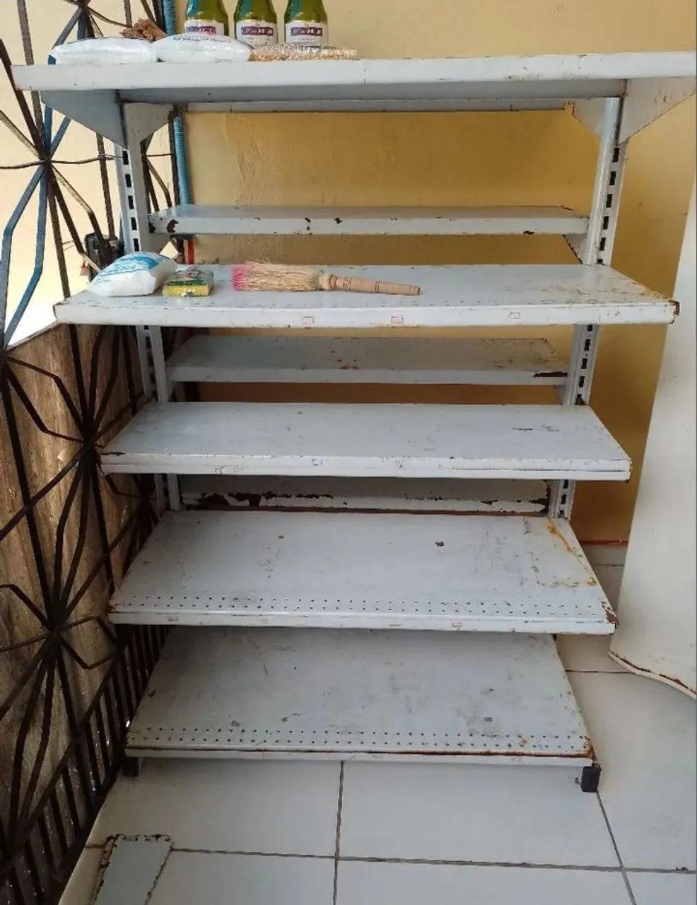 Estante de aço multiuso