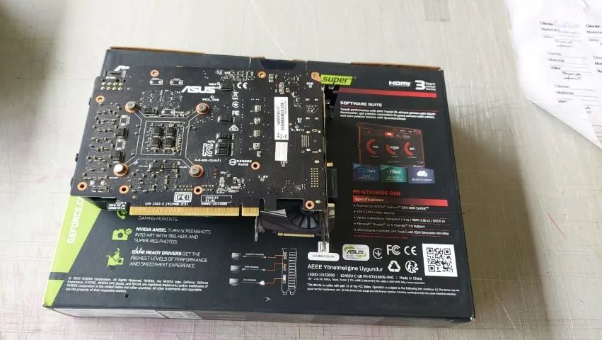 GPU GeForce GTX 1660 Super - Foto 3