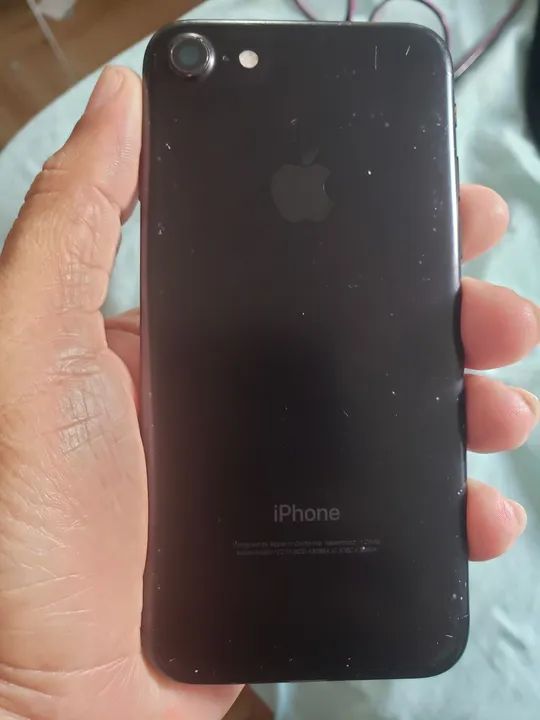 iPhone 7 Preto - Tela e Carcaça