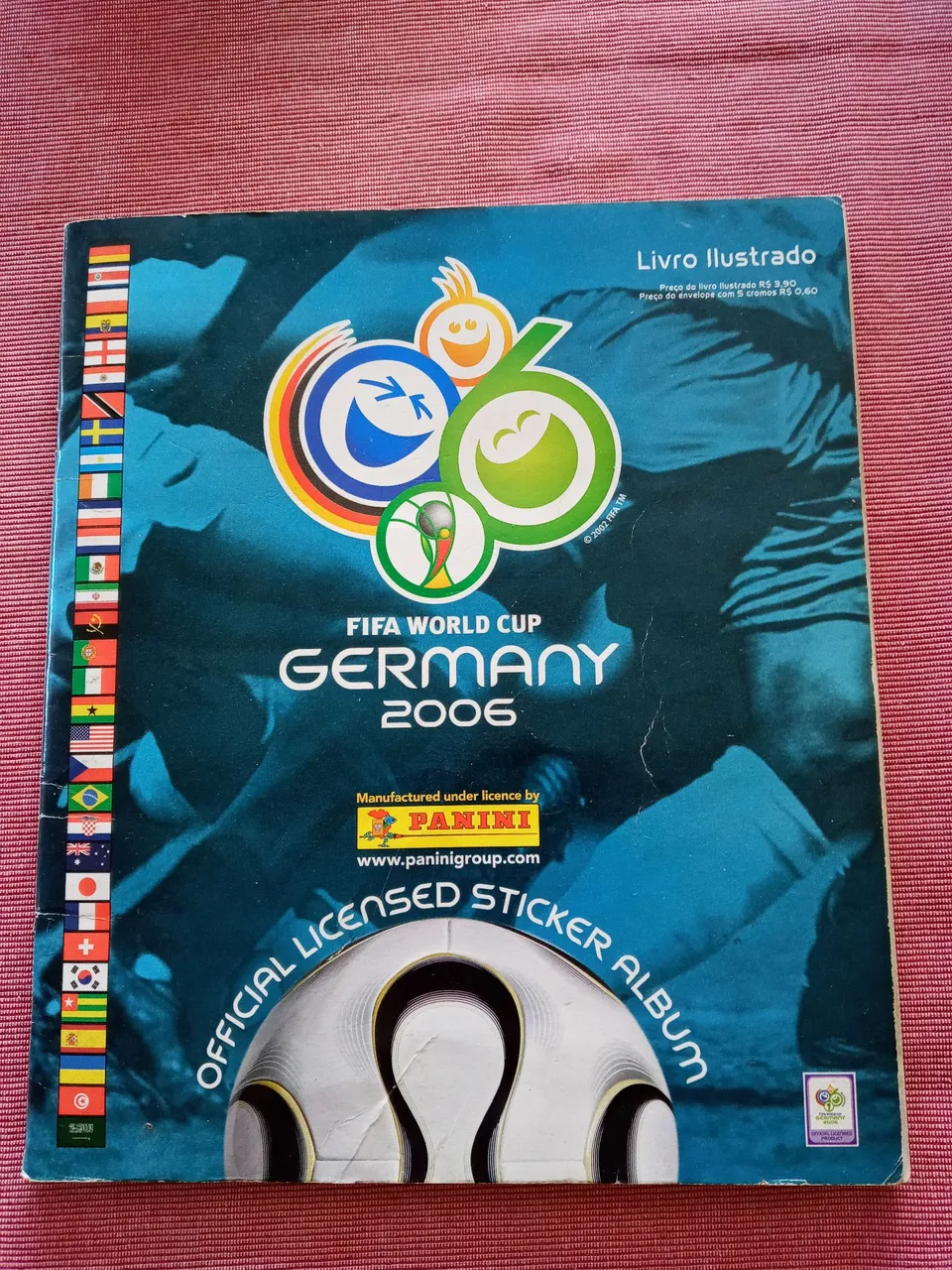 Raro Album Completo da Copa do Mundo de 2006