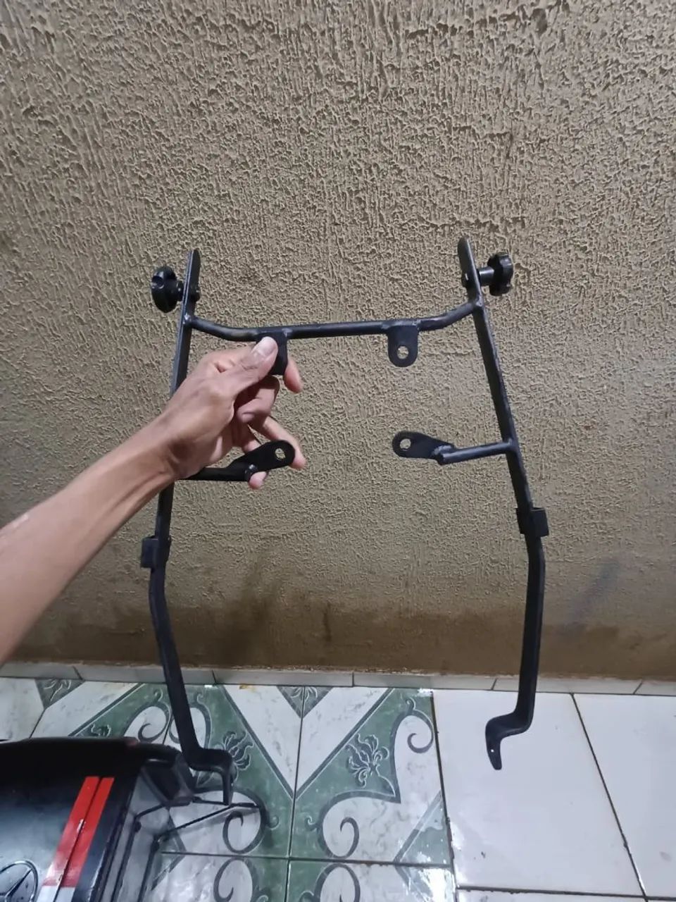 BAÚ MOTOBOY 90L COMPLETO COM CHAPA DE FERRO NÃO DÁ FERRUGEM  - Foto 3