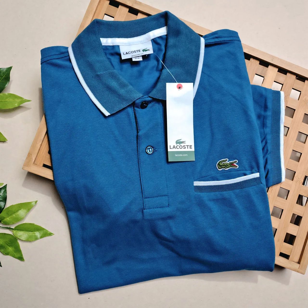 Camiseta Polo Lacoste Classica Classic Fit Olx Lacoste Polo Shirt