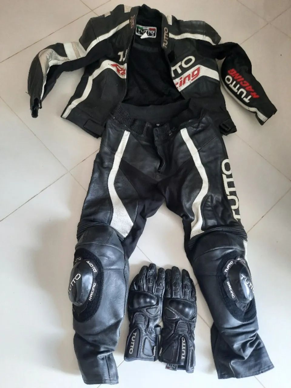 Traje pra motociclista