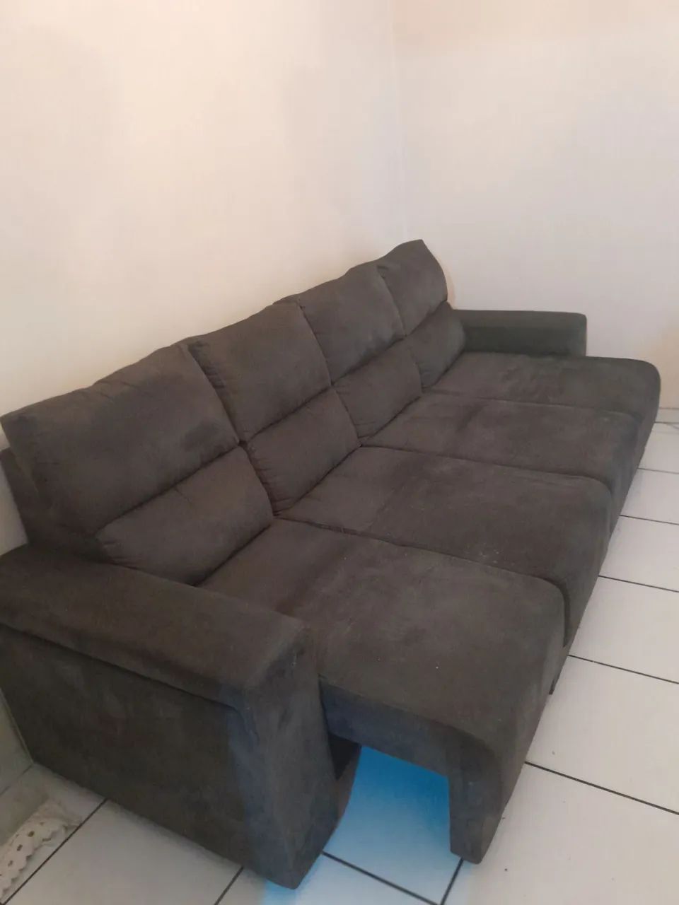 Sofá retrátil 4 lugares - Foto 2