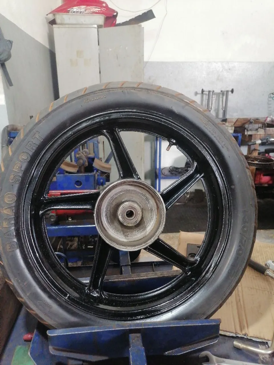 Roda de Moto aro 17