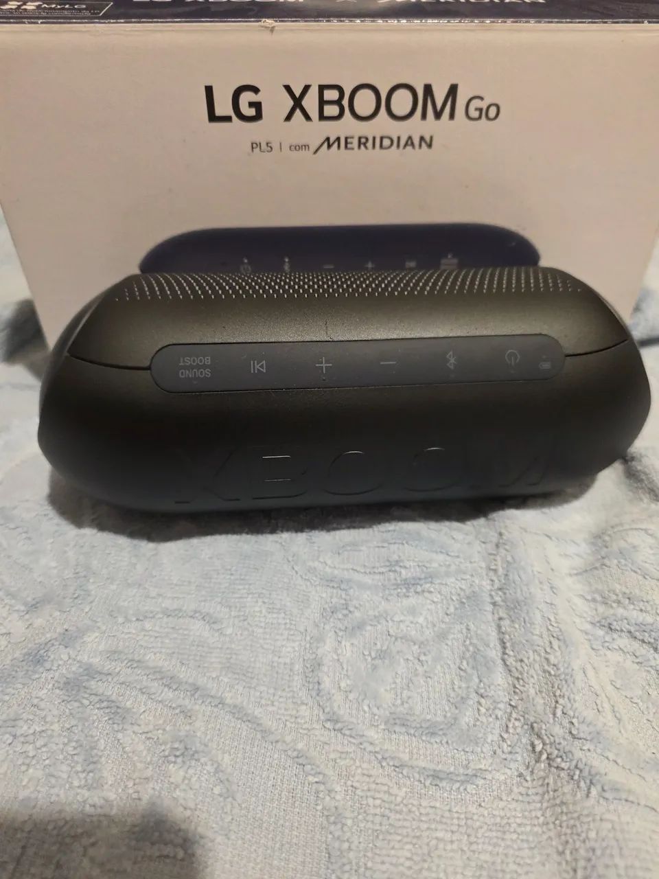 caixa bluetooth lg xboom pl5 - Foto 3