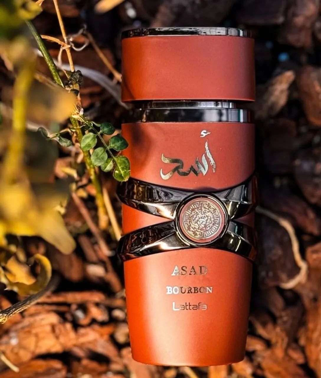 ASAD Bourbon - Lattafa Perfume Árabe 100% Original - lacrados  - Foto 3
