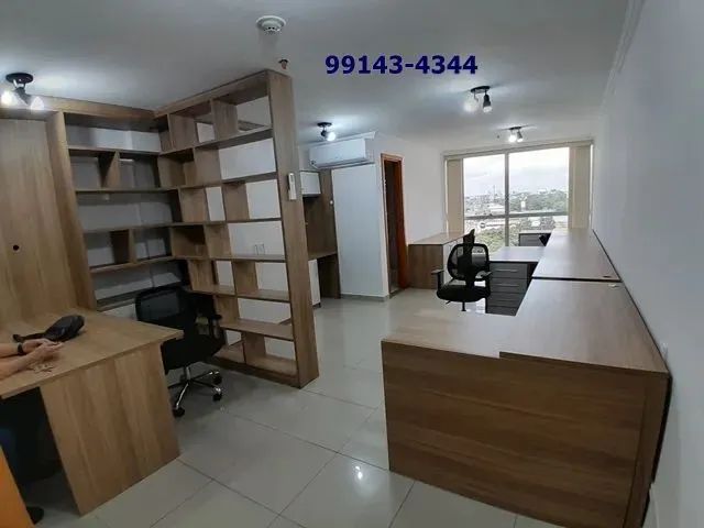 Sala - Mobiliada - Atlantic Tower Business - Chapada - Manaus