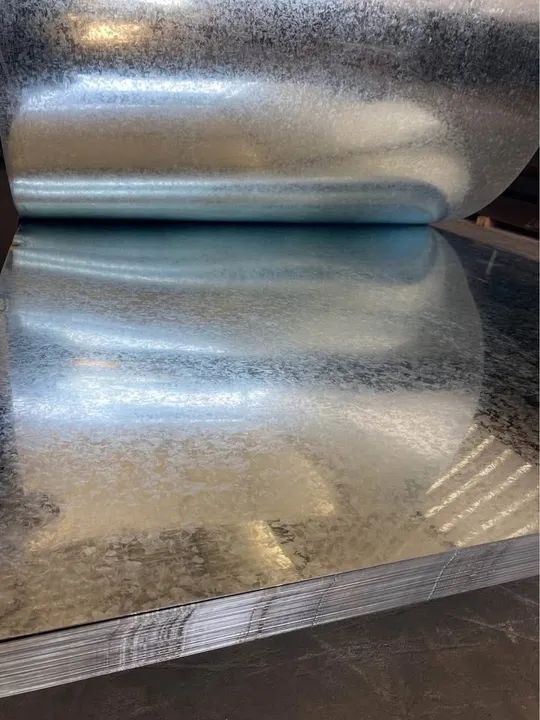 Chapas de alumínio Galvanizado (LEIA A DESCRIÇÃO) - Foto 2