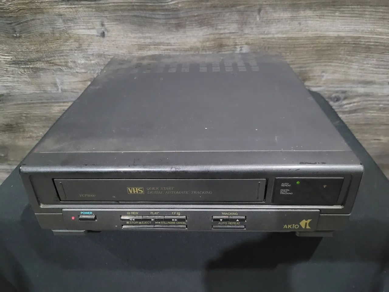 Videocassete VHS Akio VCP5000 - Foto 2