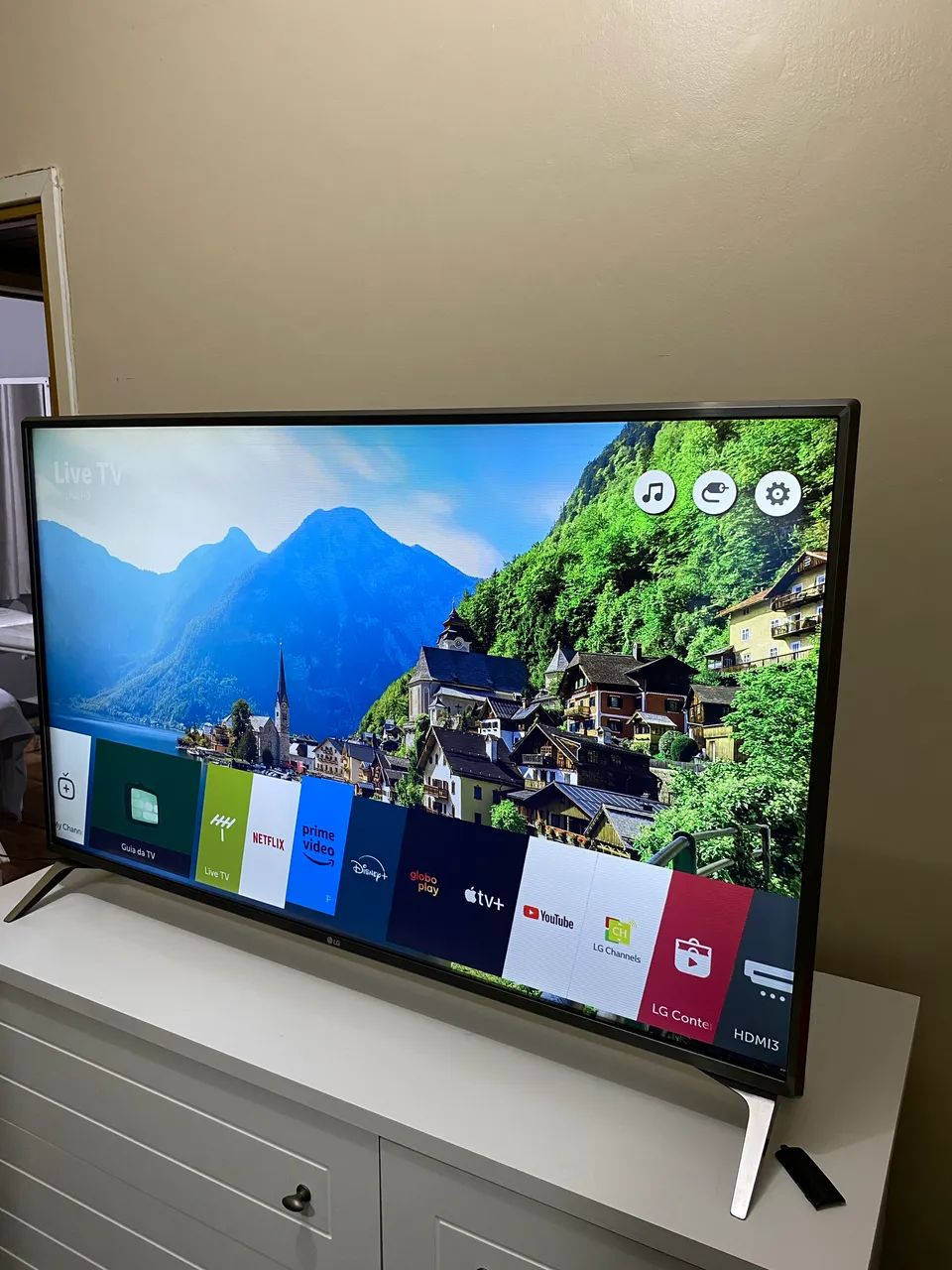 Smart Tv LG Led 49 Polegadas 4k Uhd - TVs - Passo da Areia, Porto ...