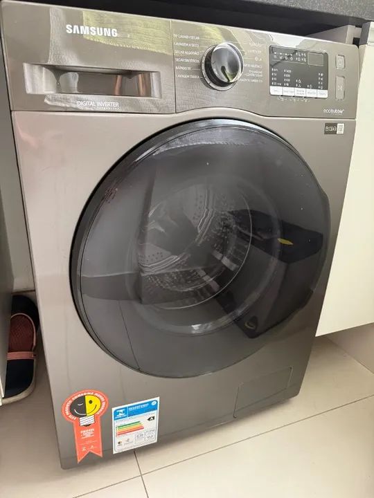 Máquina de lavar e secar Samsung 11 kg Digital Inverter Technology