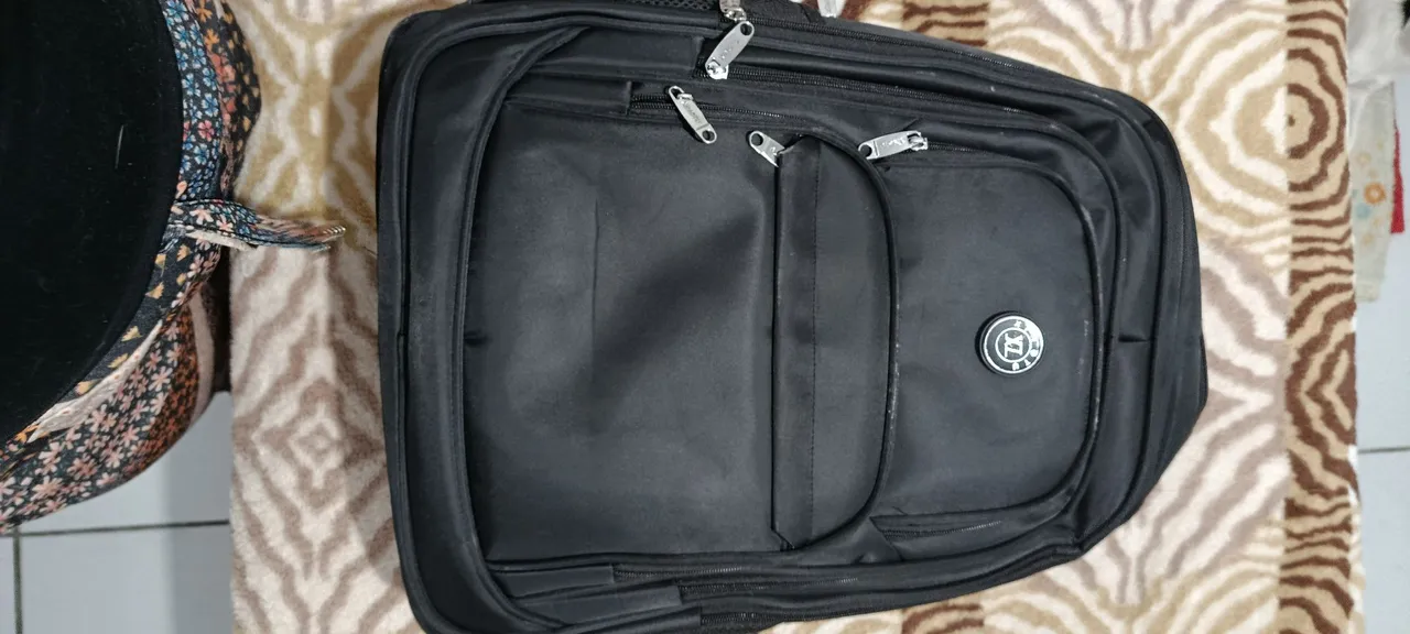Mochila Executiva Preto - TLK