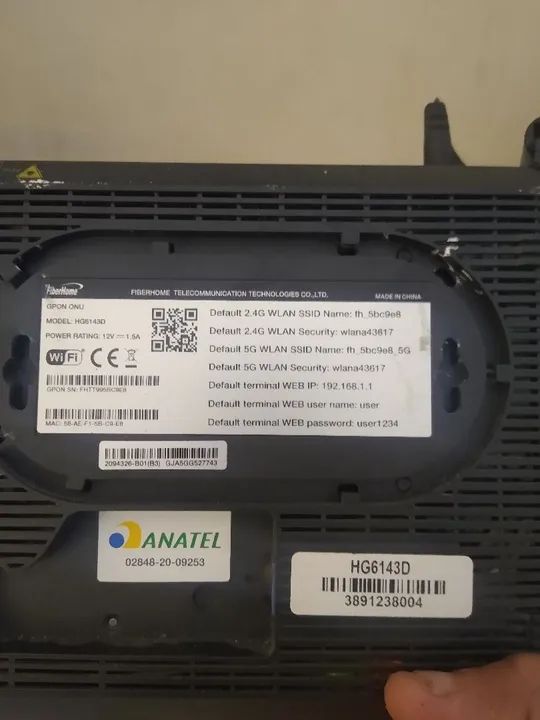 Roteador Wi-Fi Brasil - Foto 3